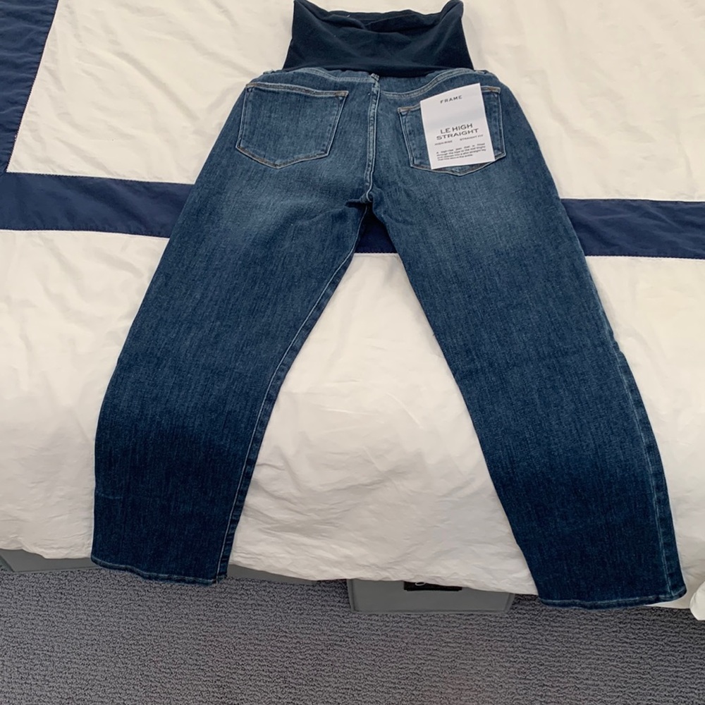 Frame Maternity Jeans Size 29 NWT